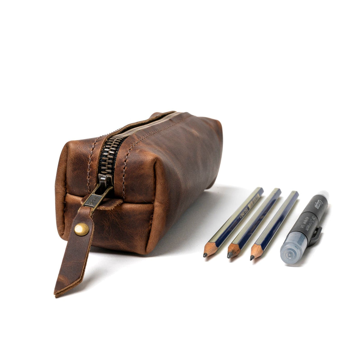 Leather Pencil Case — view 3