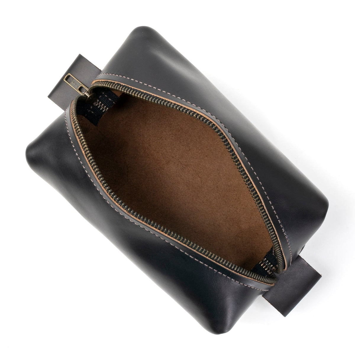 Leather Toiletry Bag — view 11