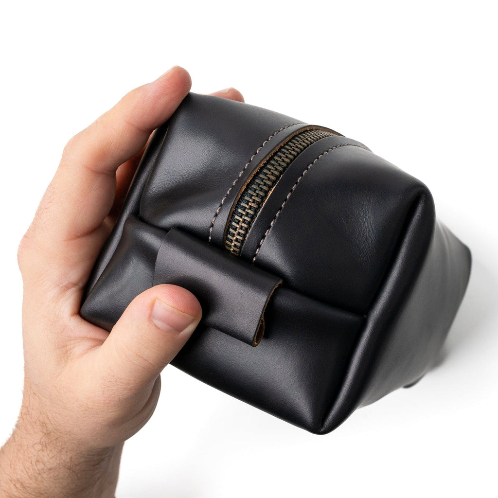 Leather Toiletry Bag — view 12