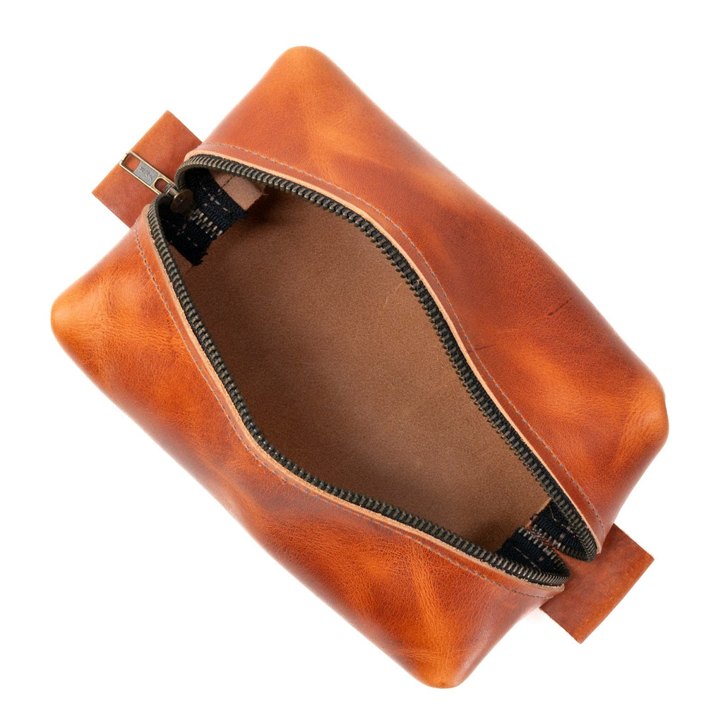 Leather Toiletry Bag — view 5