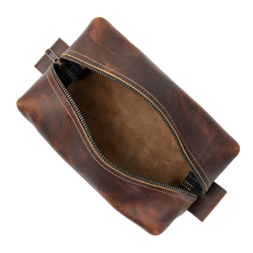 Leather Toiletry Bag — view 2