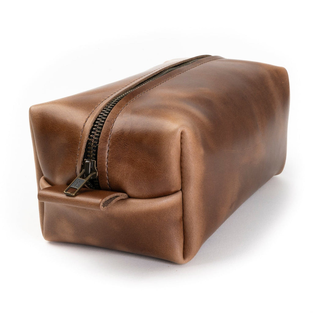 Leather Toiletry Bag — view 7