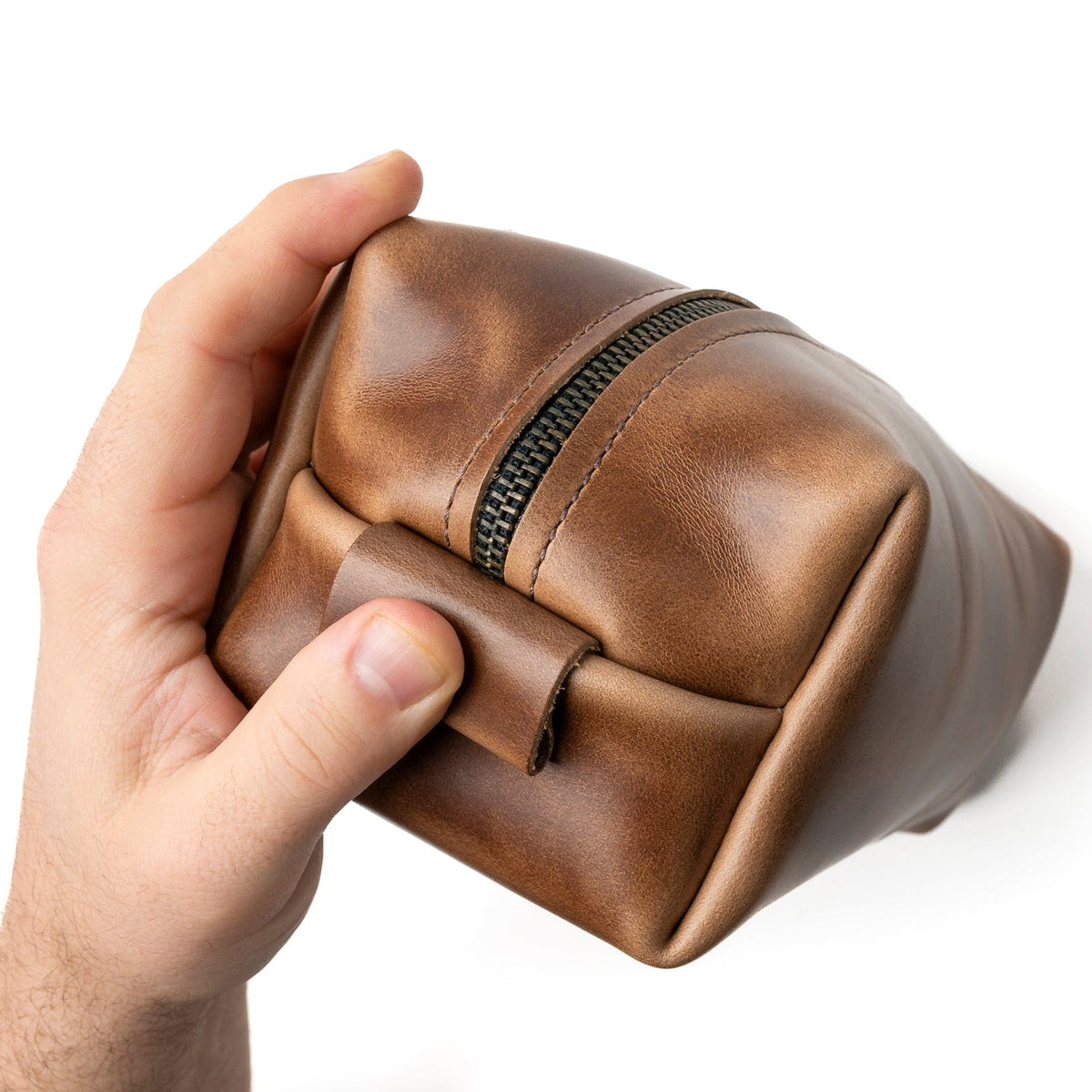 Leather Toiletry Bag — view 9