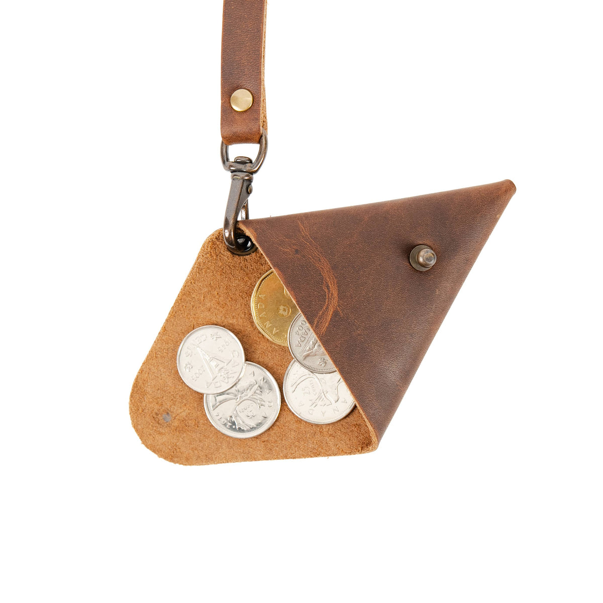 Triangle Coin Pouch — view 7