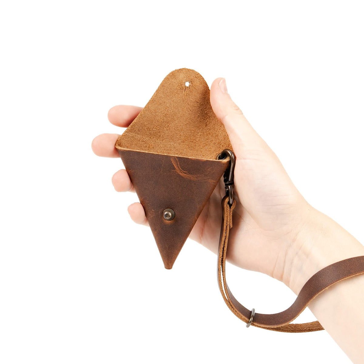 Triangle Coin Pouch — view 8