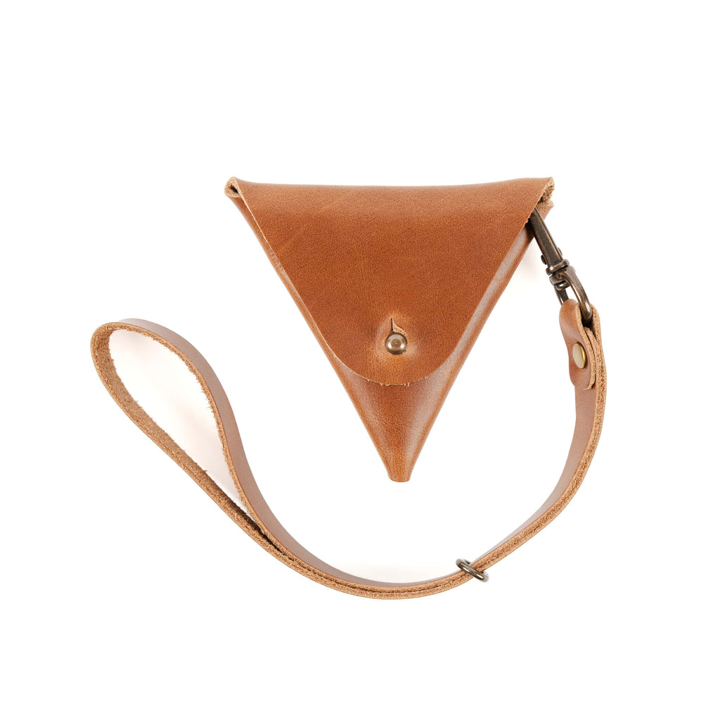 Triangle Coin Pouch — view 1