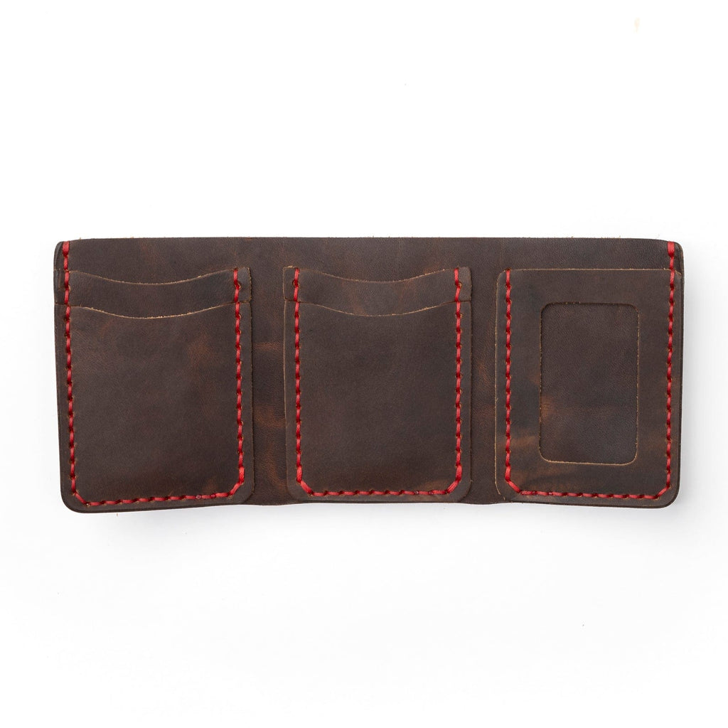 Leather Trifold Wallet — view 7