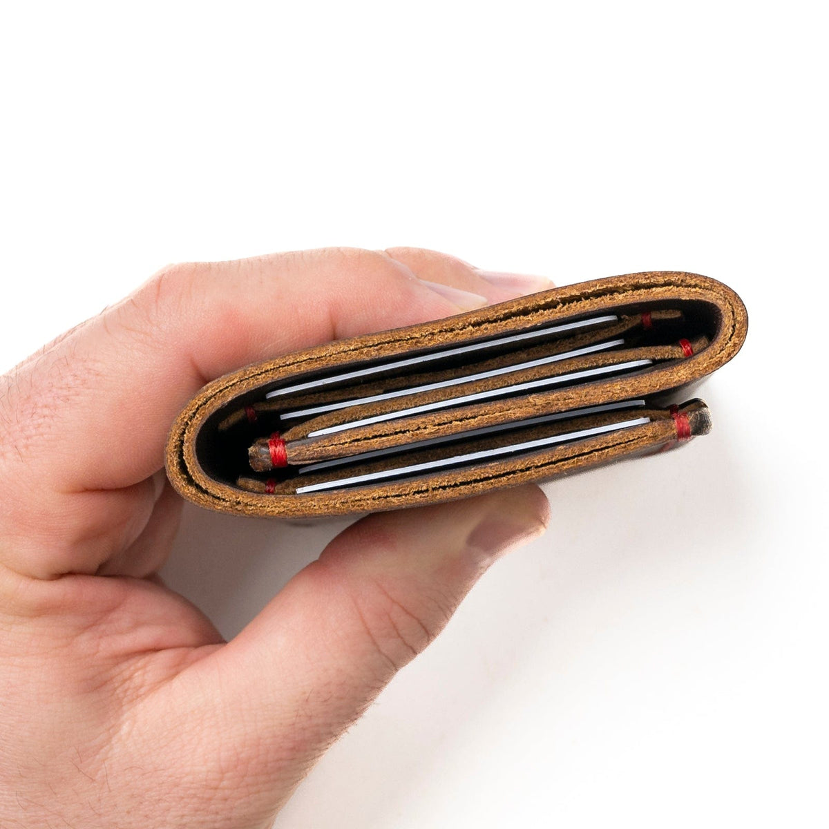 Leather Trifold Wallet — view 5