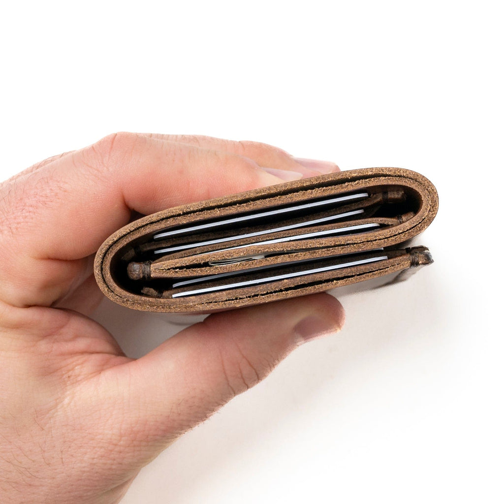 Leather Trifold Wallet — view 23