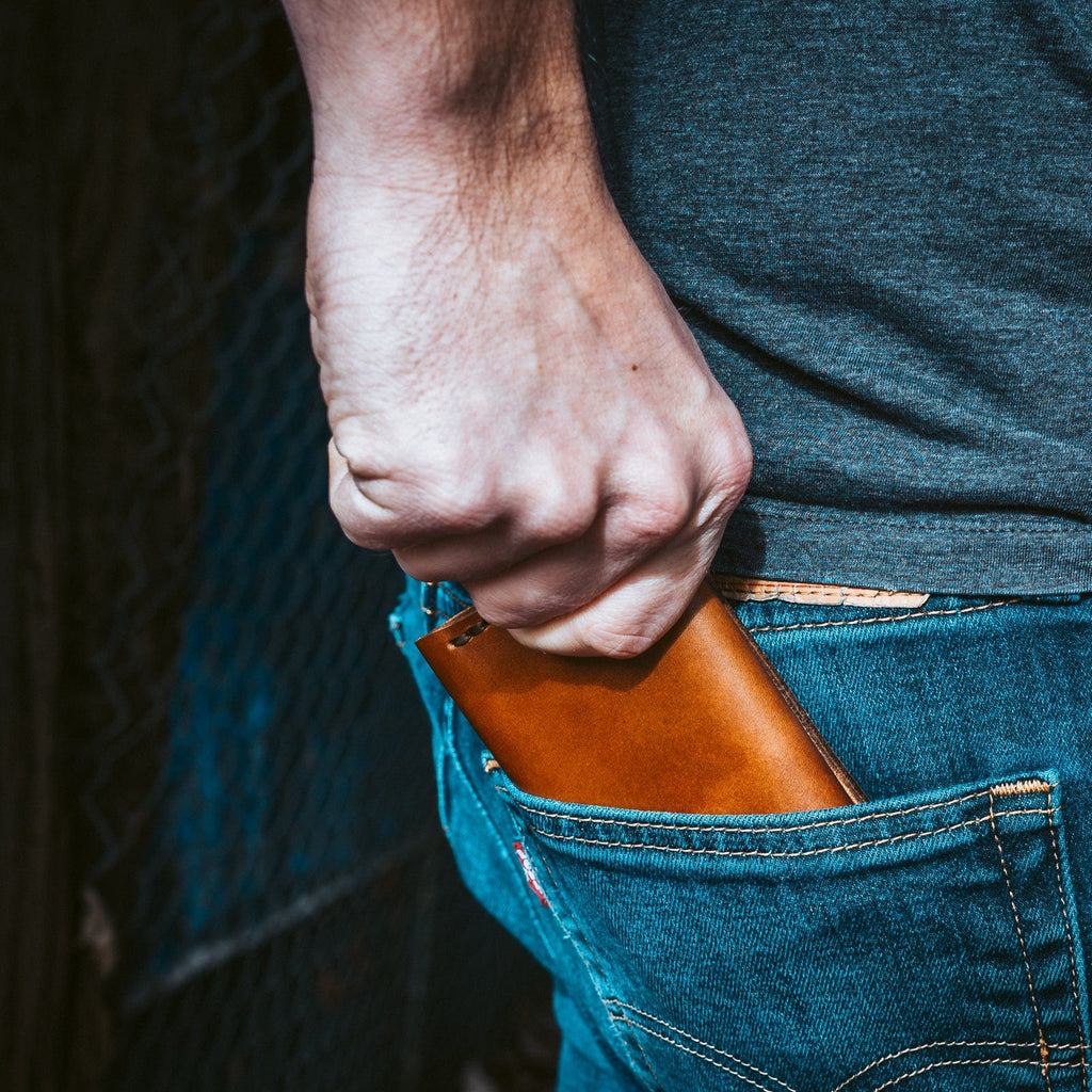 Leather Trifold Wallet — view 26