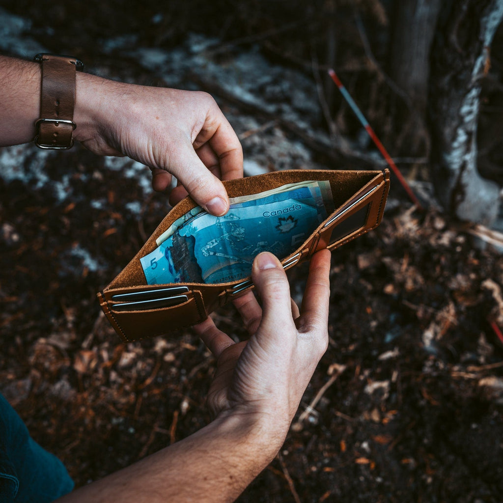 Leather Trifold Wallet — view 27
