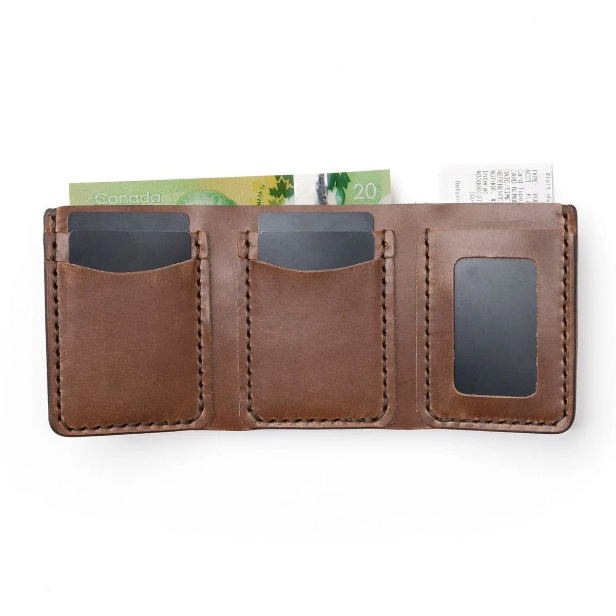 Leather Trifold Wallet — view 21