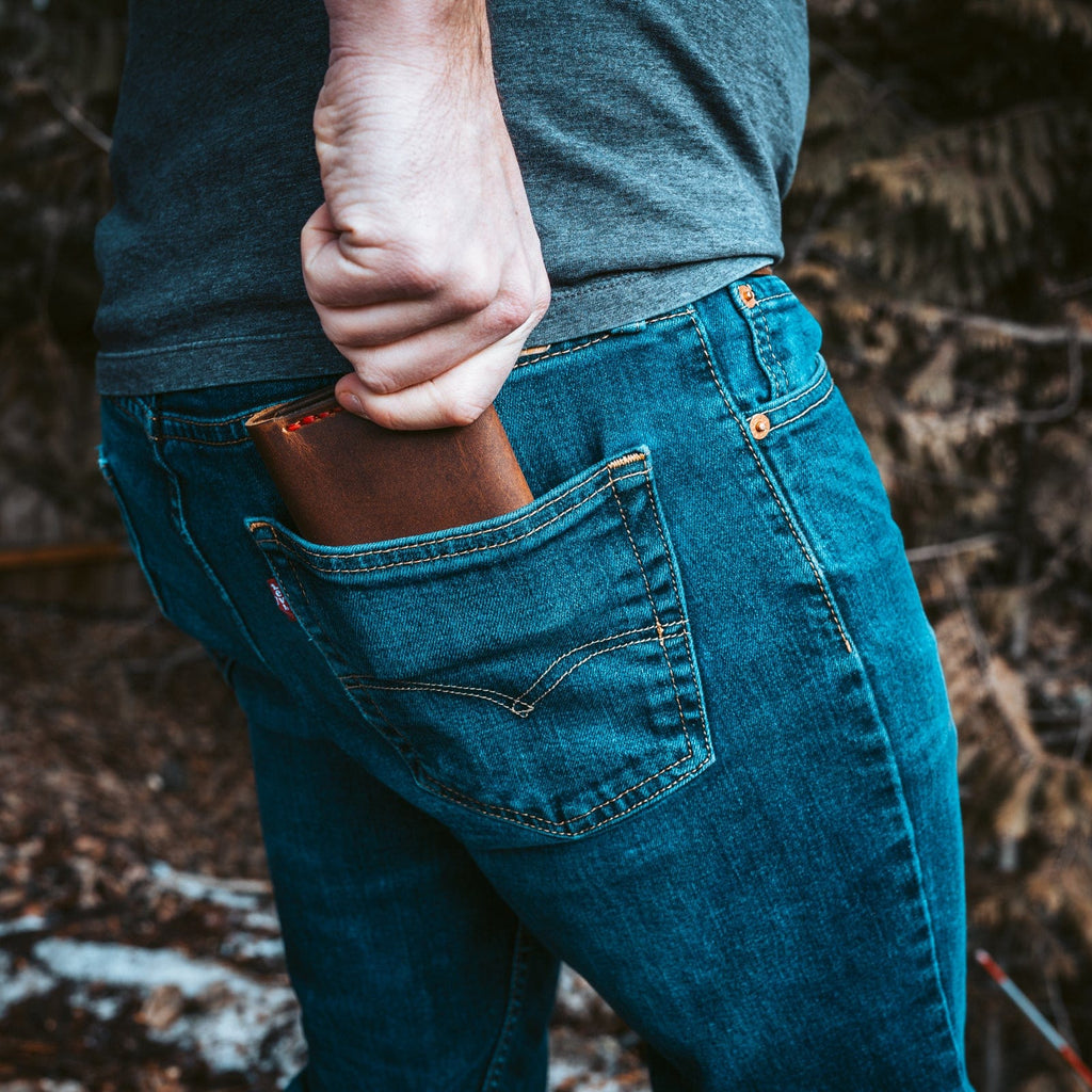 Leather Trifold Wallet — view 10