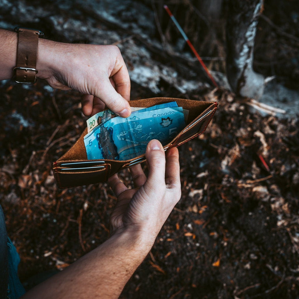 Leather Trifold Wallet — view 9