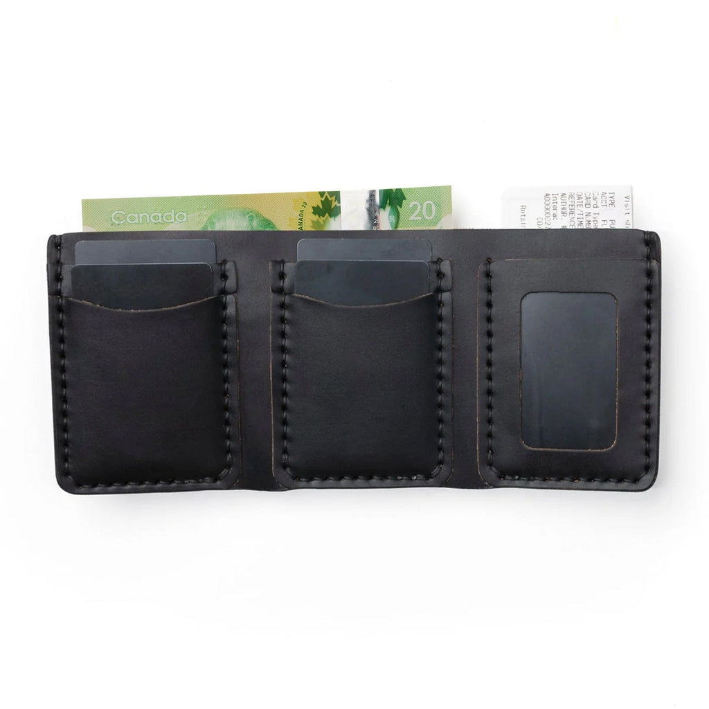Leather Trifold Wallet — view 30