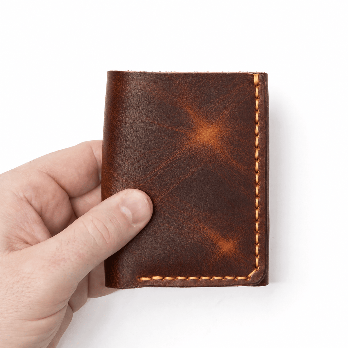 Leather Trifold Wallet — view 15