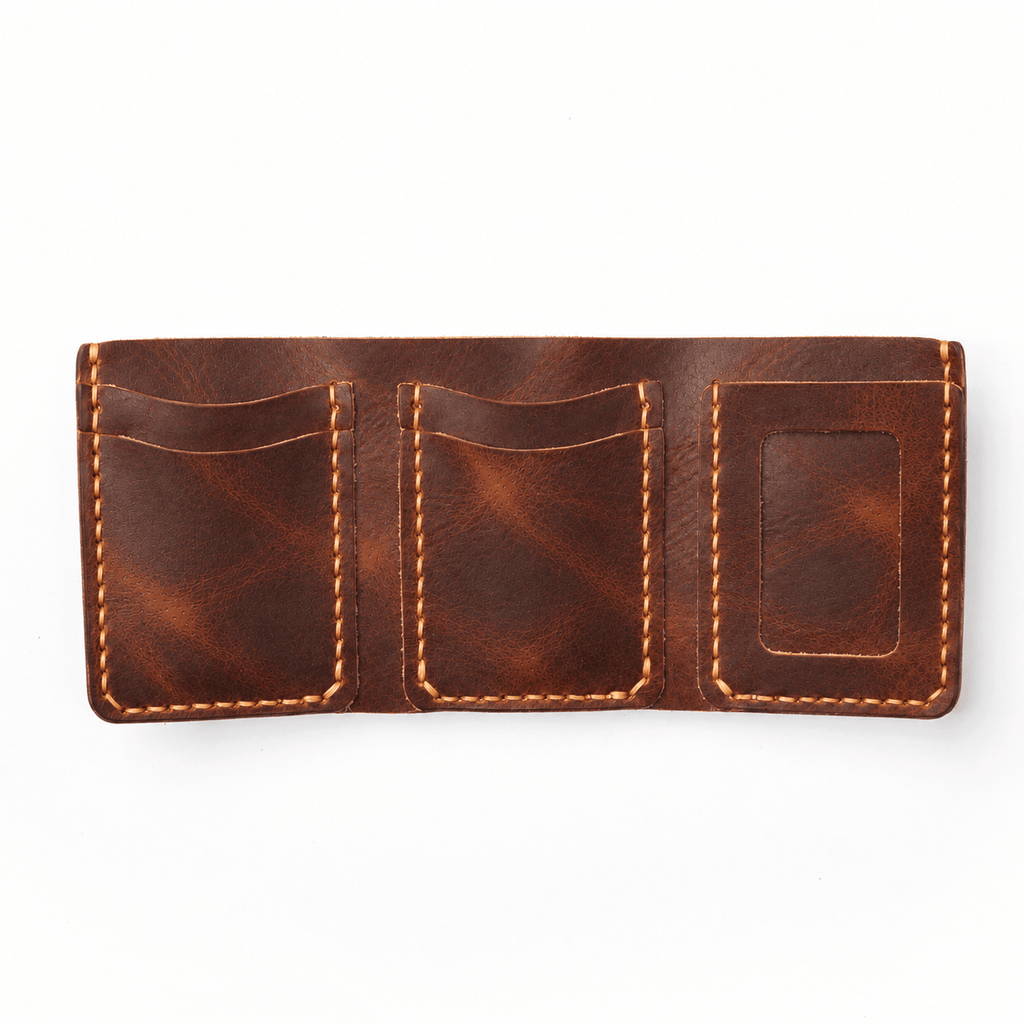 Leather Trifold Wallet — view 14
