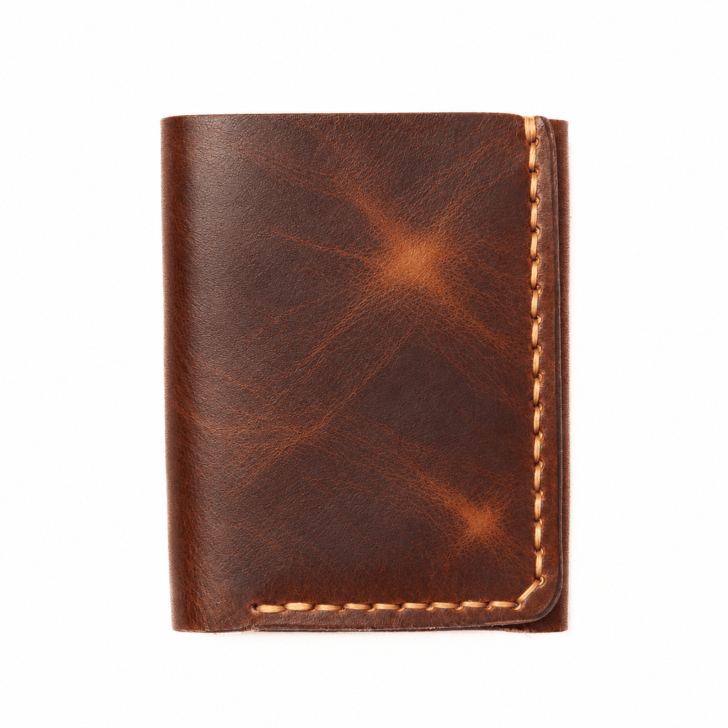 Leather Trifold Wallet — view 11