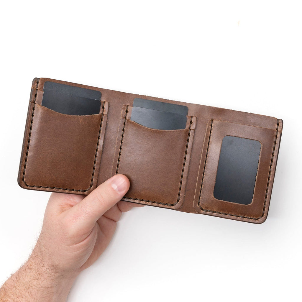 Leather Trifold Wallet — view 22