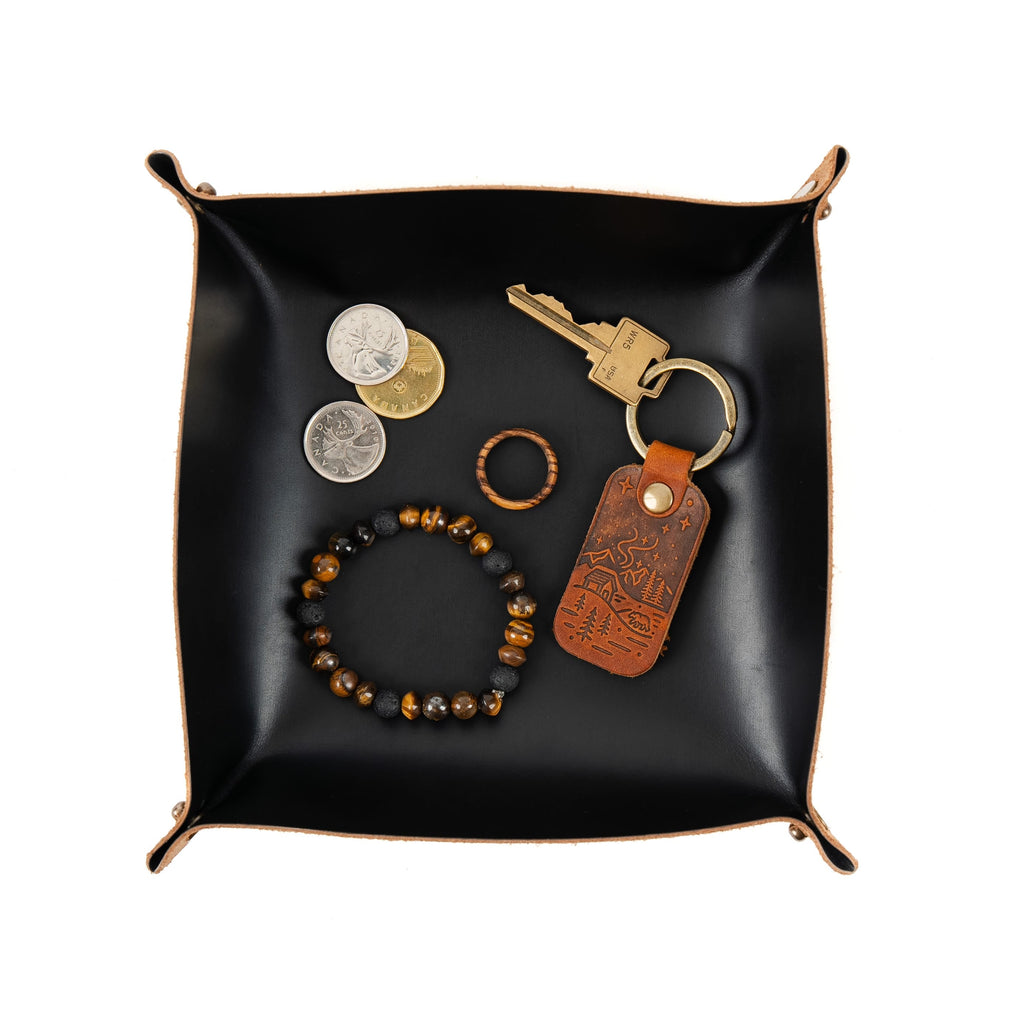 Leather Valet Tray — view 11