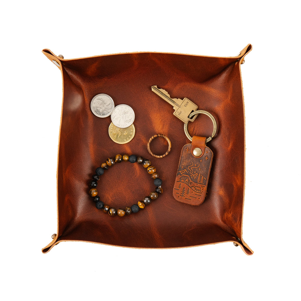 Leather Valet Tray — view 8