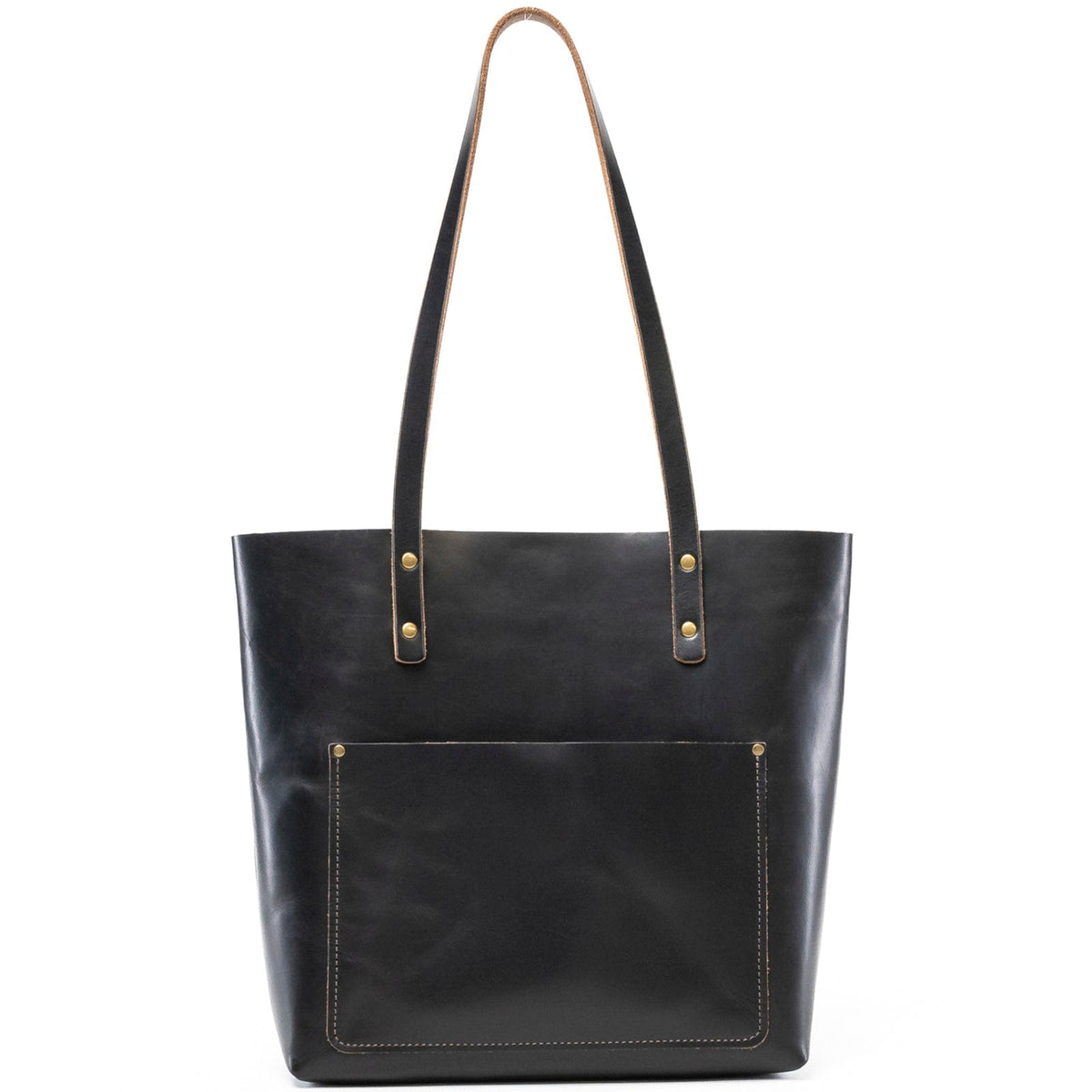 Weekender Leather Tote — view 16