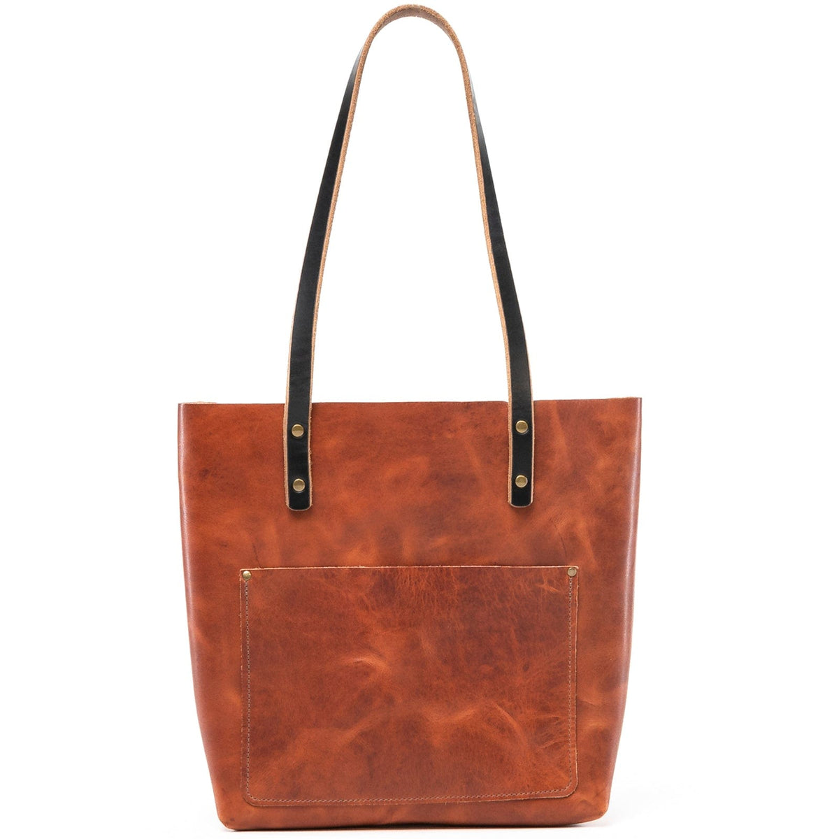 Weekender Leather Tote — view 6