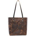 Weekender Leather Tote — view 1