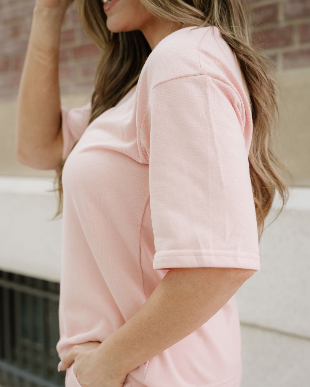 On the Go T-shirt & Cargo Sweatpants Set