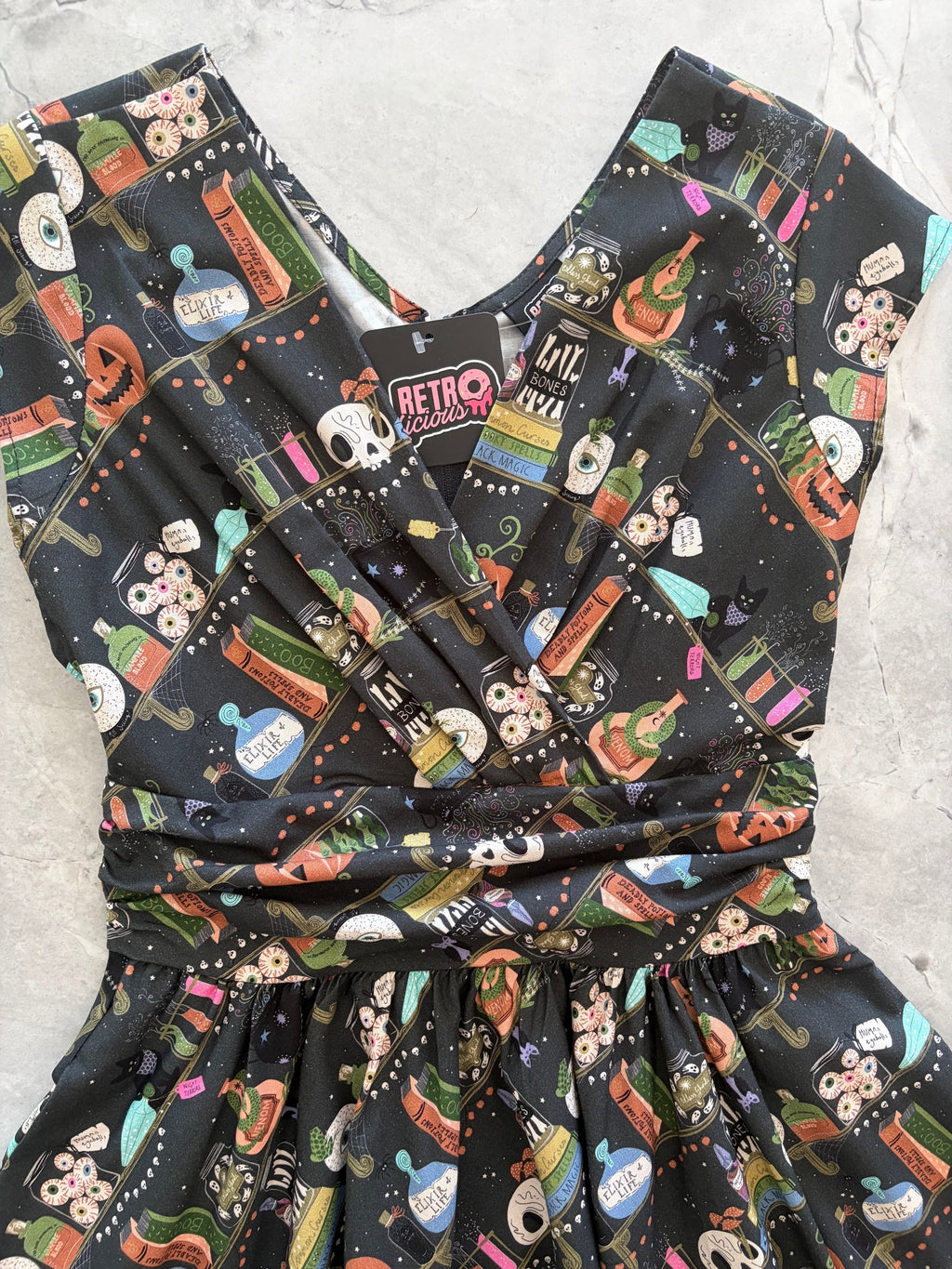 Retrolicious Potions Greta Dress