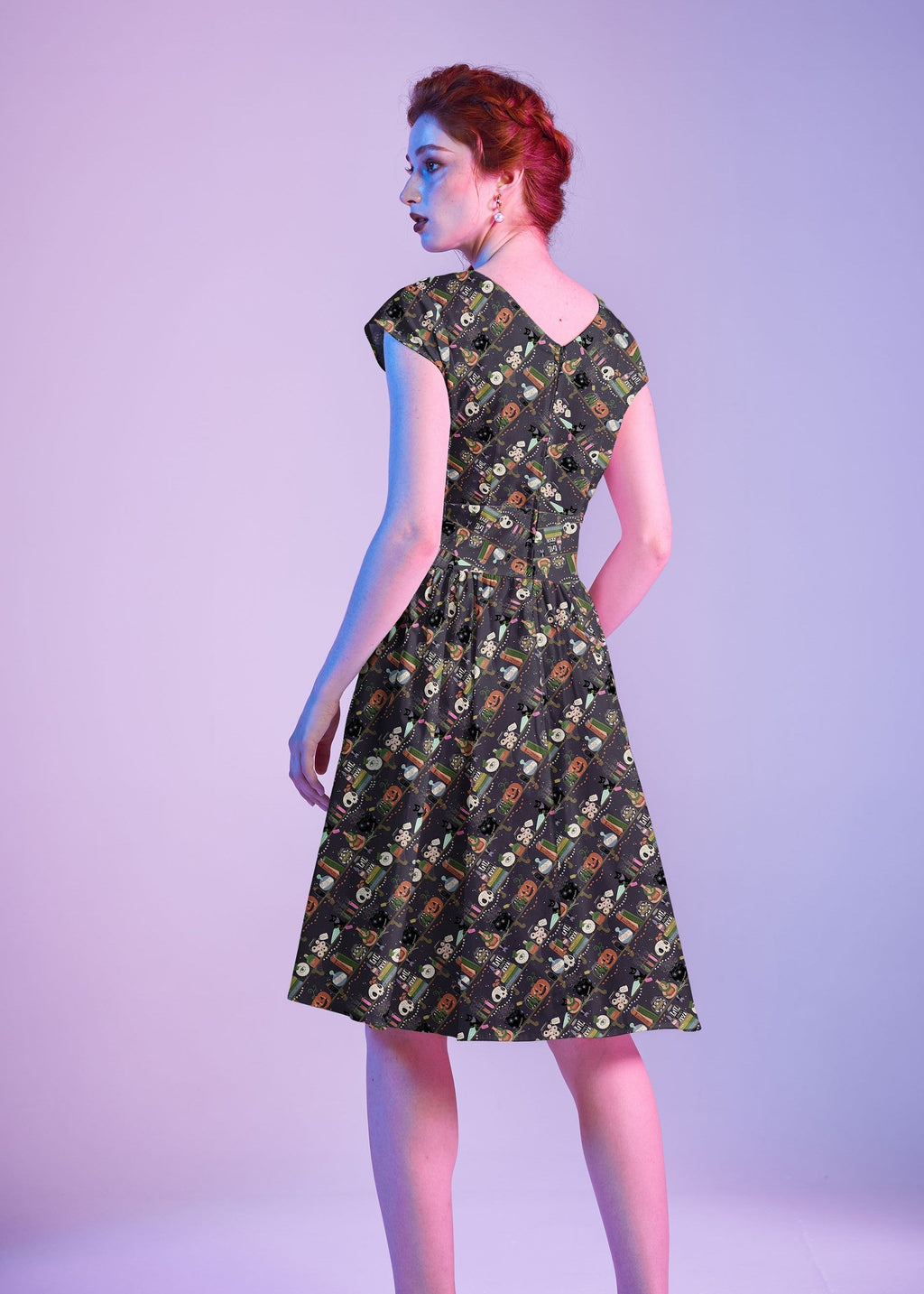 Retrolicious Potions Greta Dress