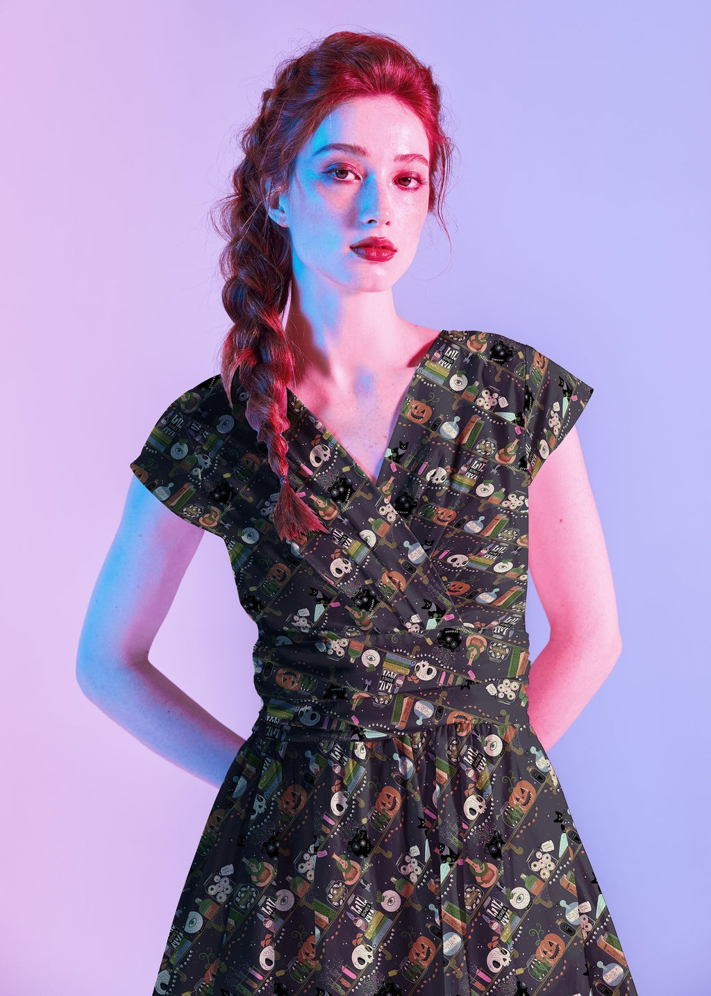 Retrolicious Potions Greta Dress