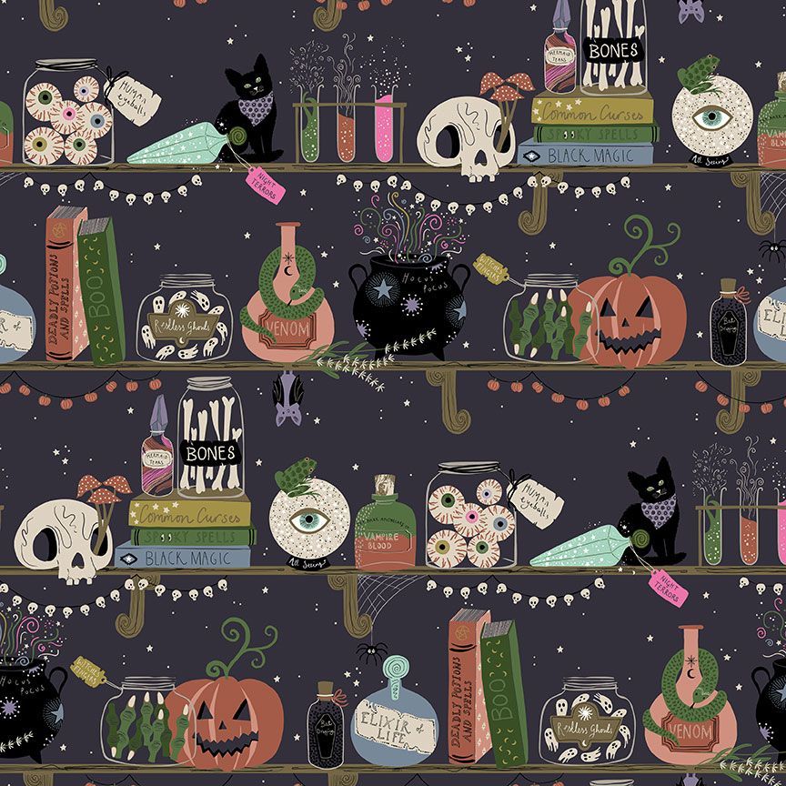 Retrolicious Potions Greta Dress