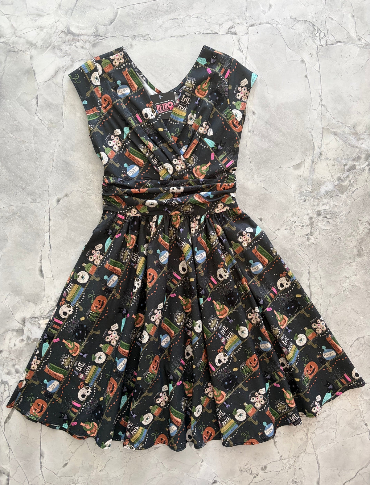 Retrolicious Potions Greta Dress