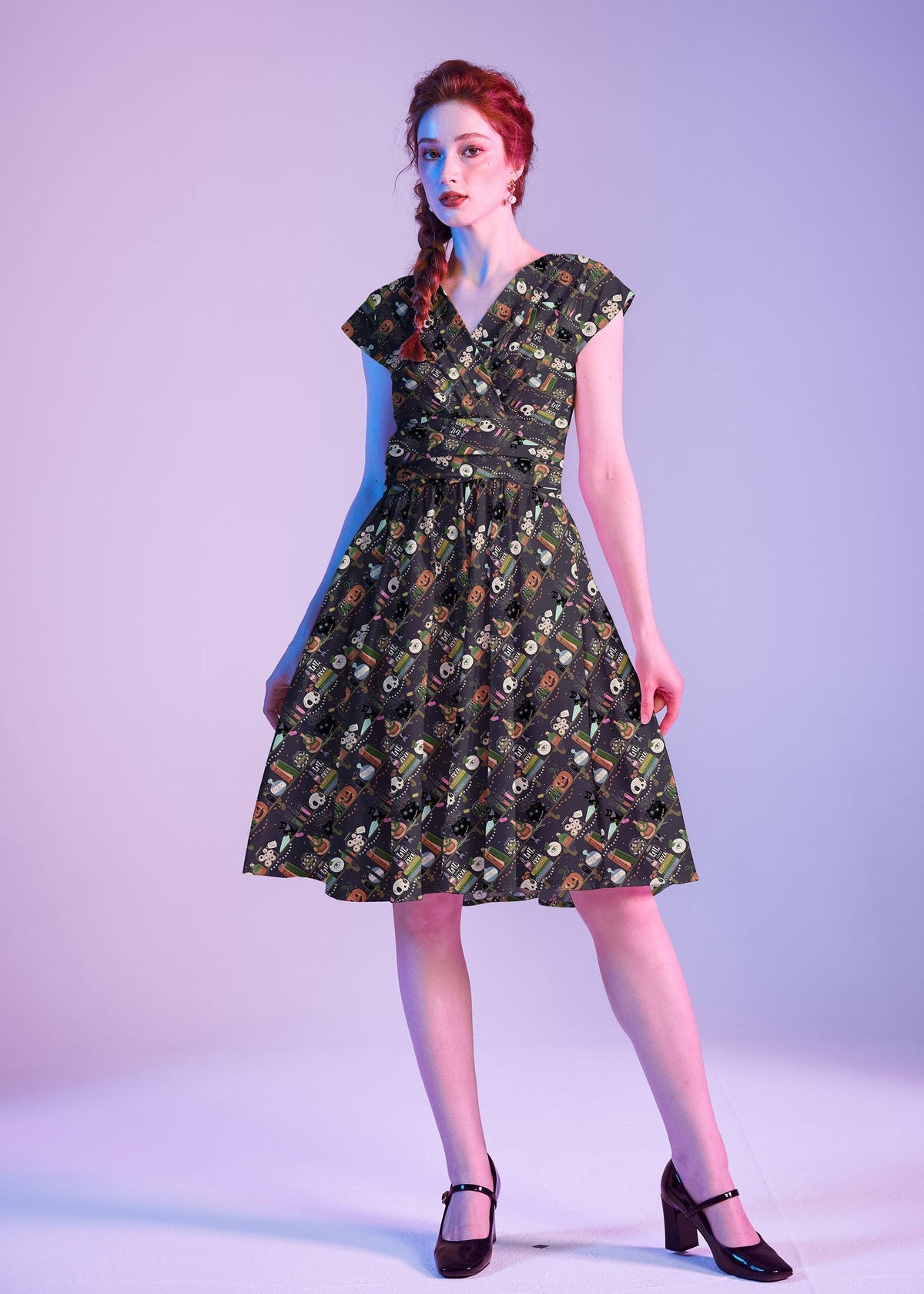 Retrolicious Potions Greta Dress