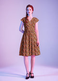 Retrolicious Pumpkins & Flowers Greta Dress