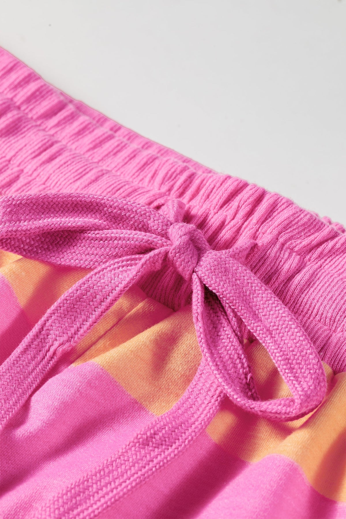 Victoria Drawstring Shorts 2pcs Set