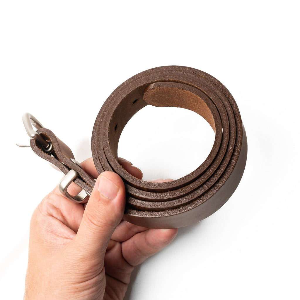 Women's Leather Belt — 1" — view 5