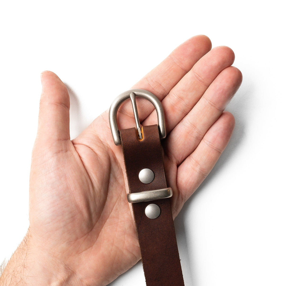 Women's Leather Belt — 1" — view 13