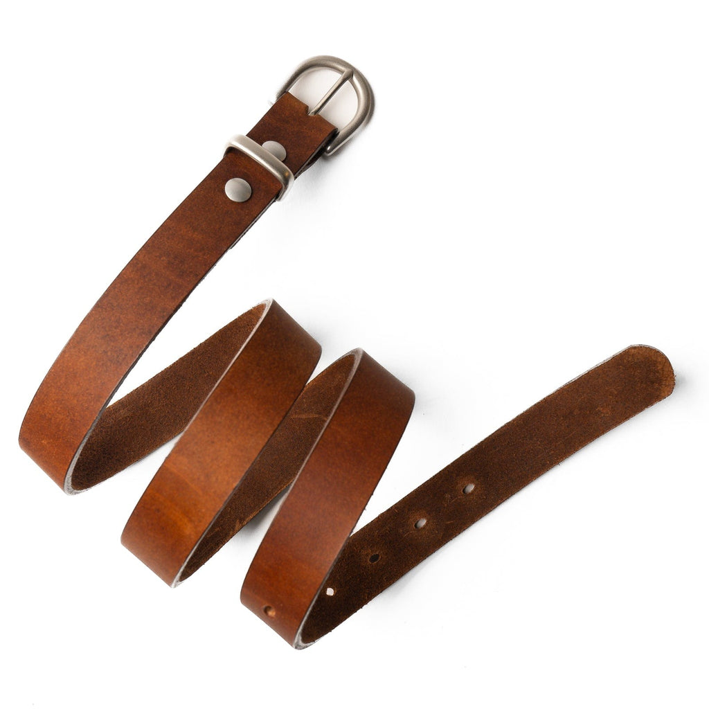 Women's Leather Belt — 1" — view 6