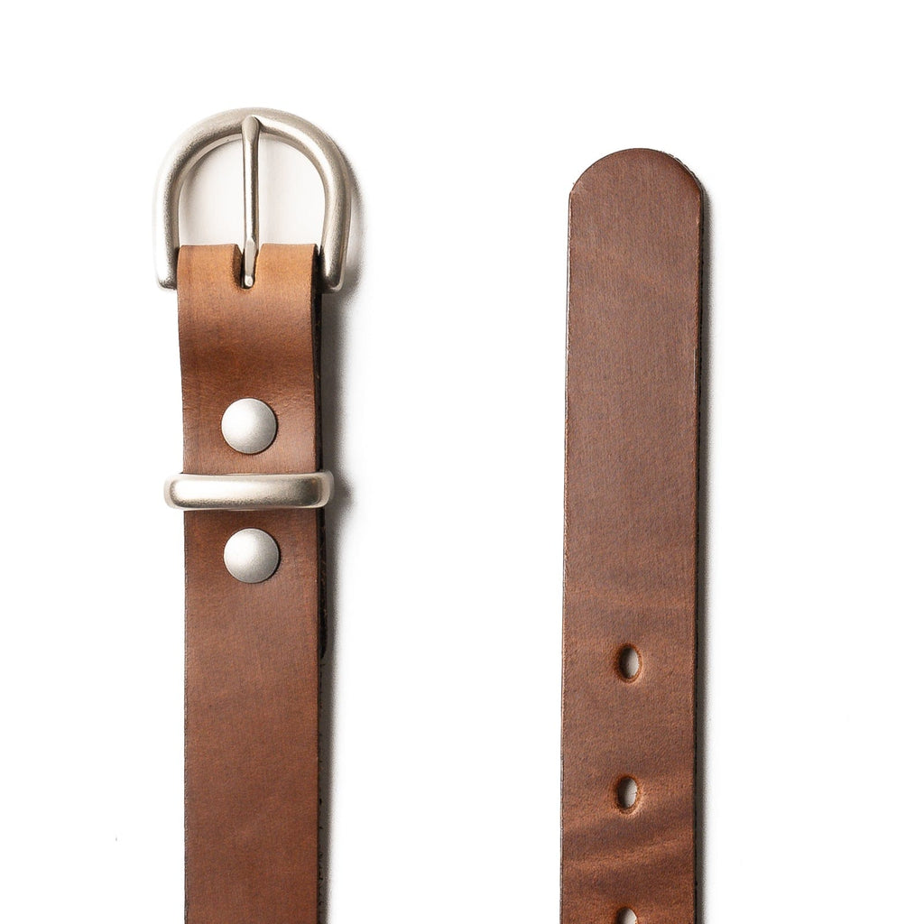 Women's Leather Belt — 1" — view 4