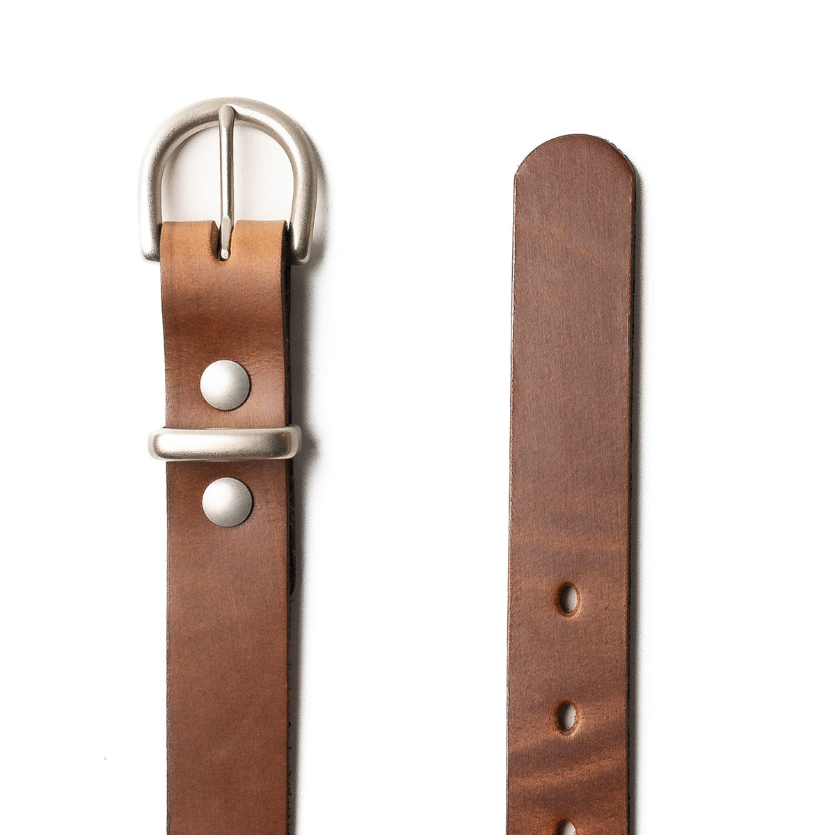 Women's Leather Belt — 1" — view 4