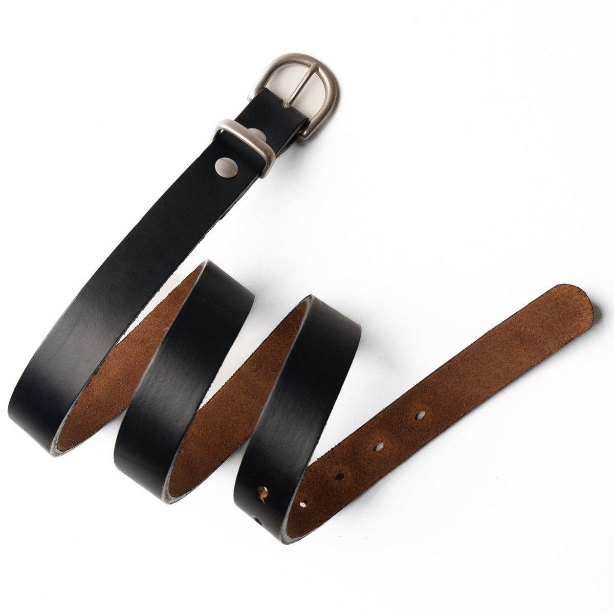 Women's Leather Belt — 1" — view 16