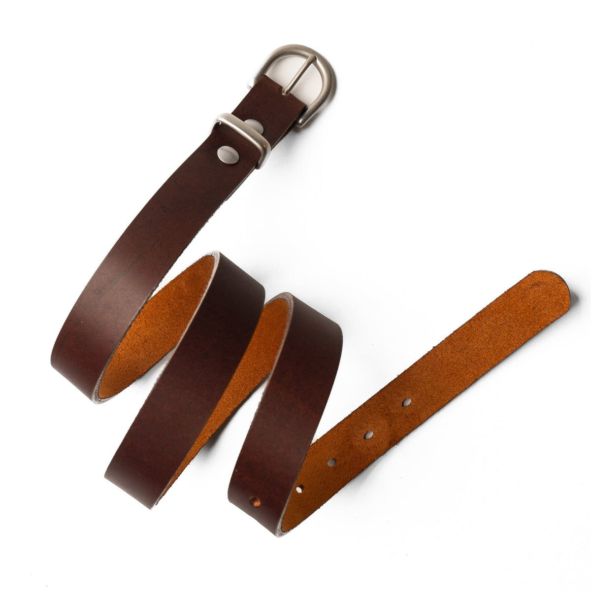 Women's Leather Belt — 1" — view 11