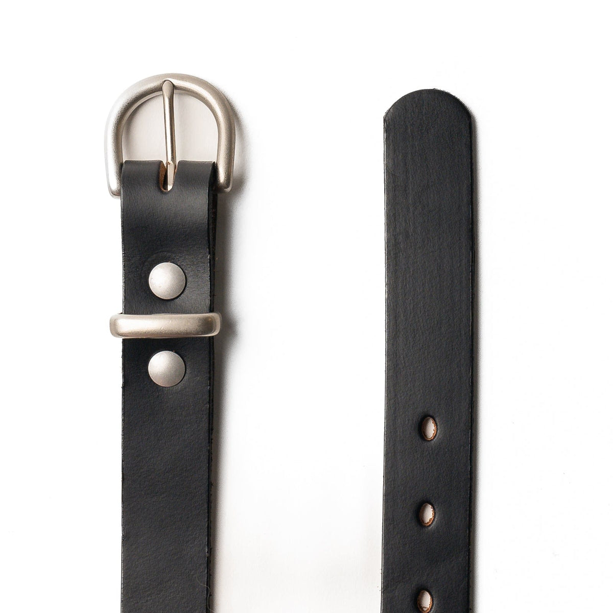 Women's Leather Belt — 1" — view 18